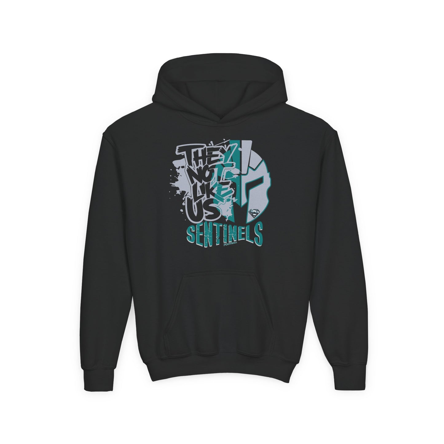 SENTINELS THEY NOT LIKE US YOUTH HOODIE