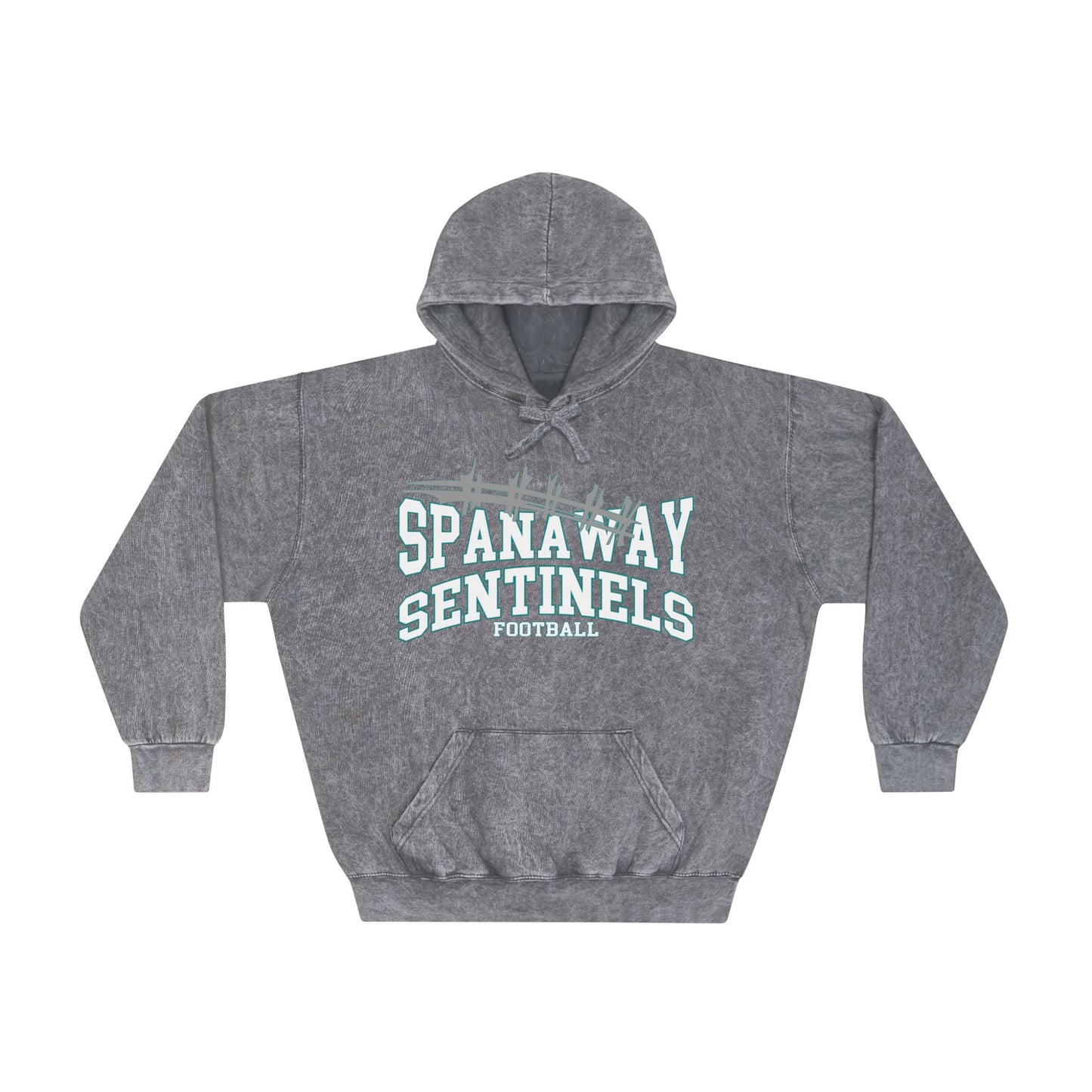 #5 SENTINELS STONE WASHED HOODIE