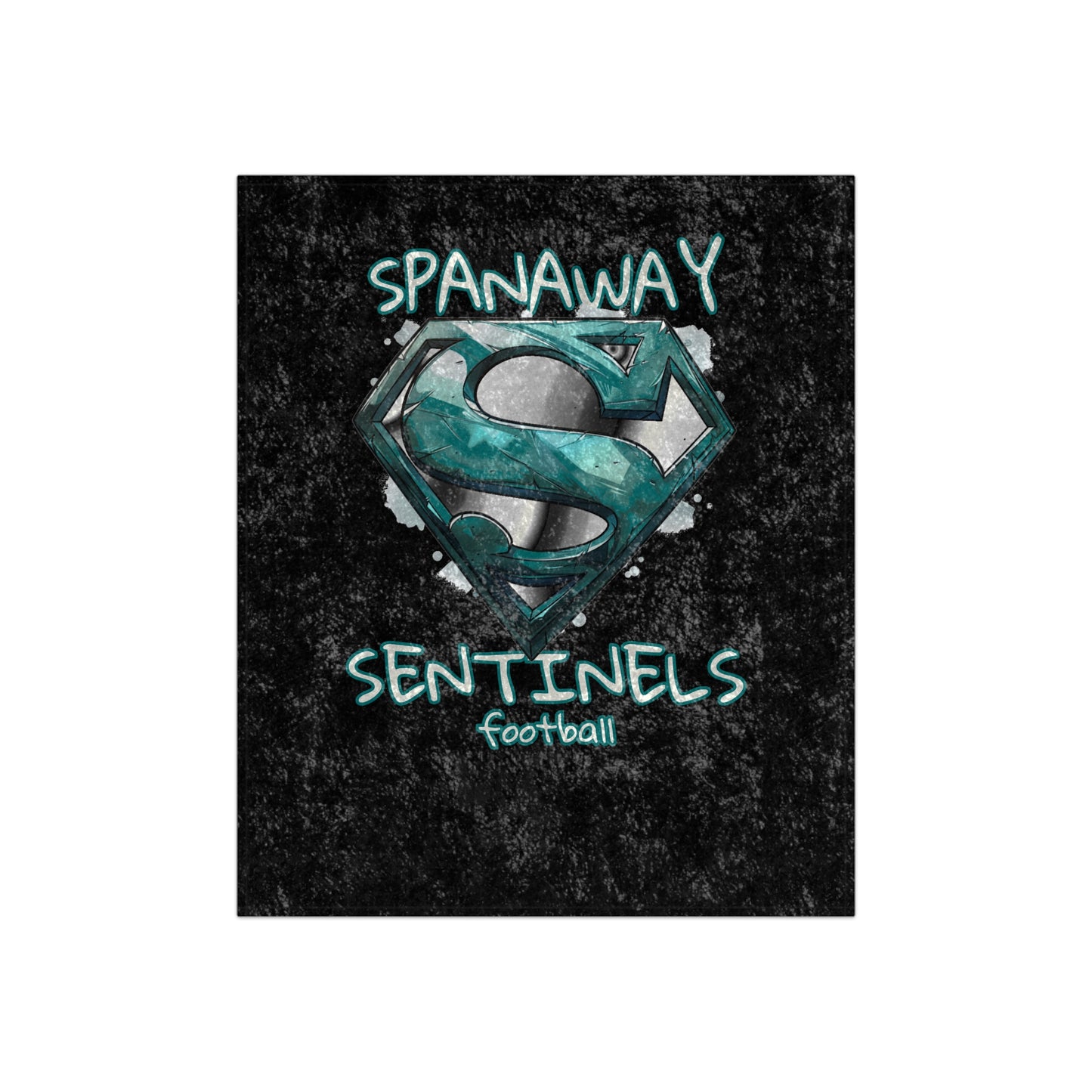 SENTINELS Crushed Velvet Blanket