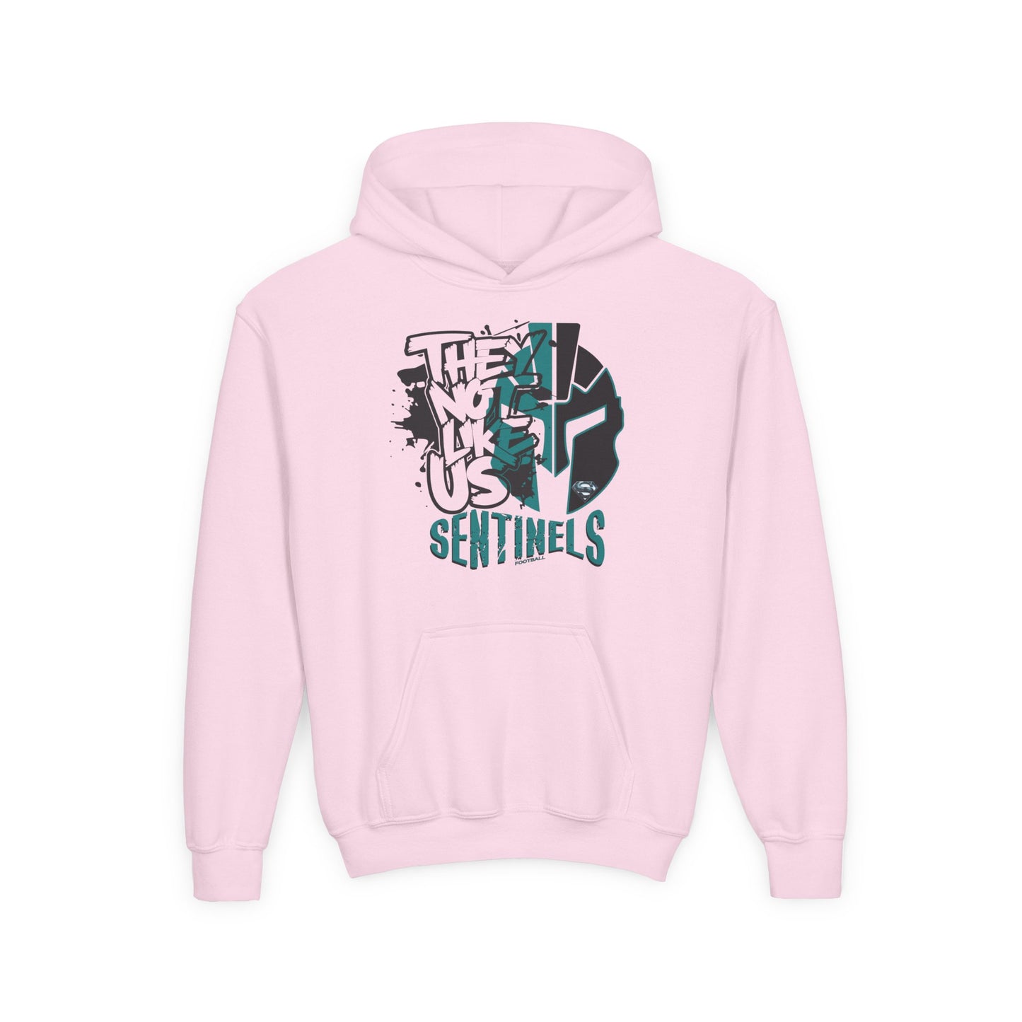 SENTINELS THEY NOT LIKE US YOUTH HOODIE