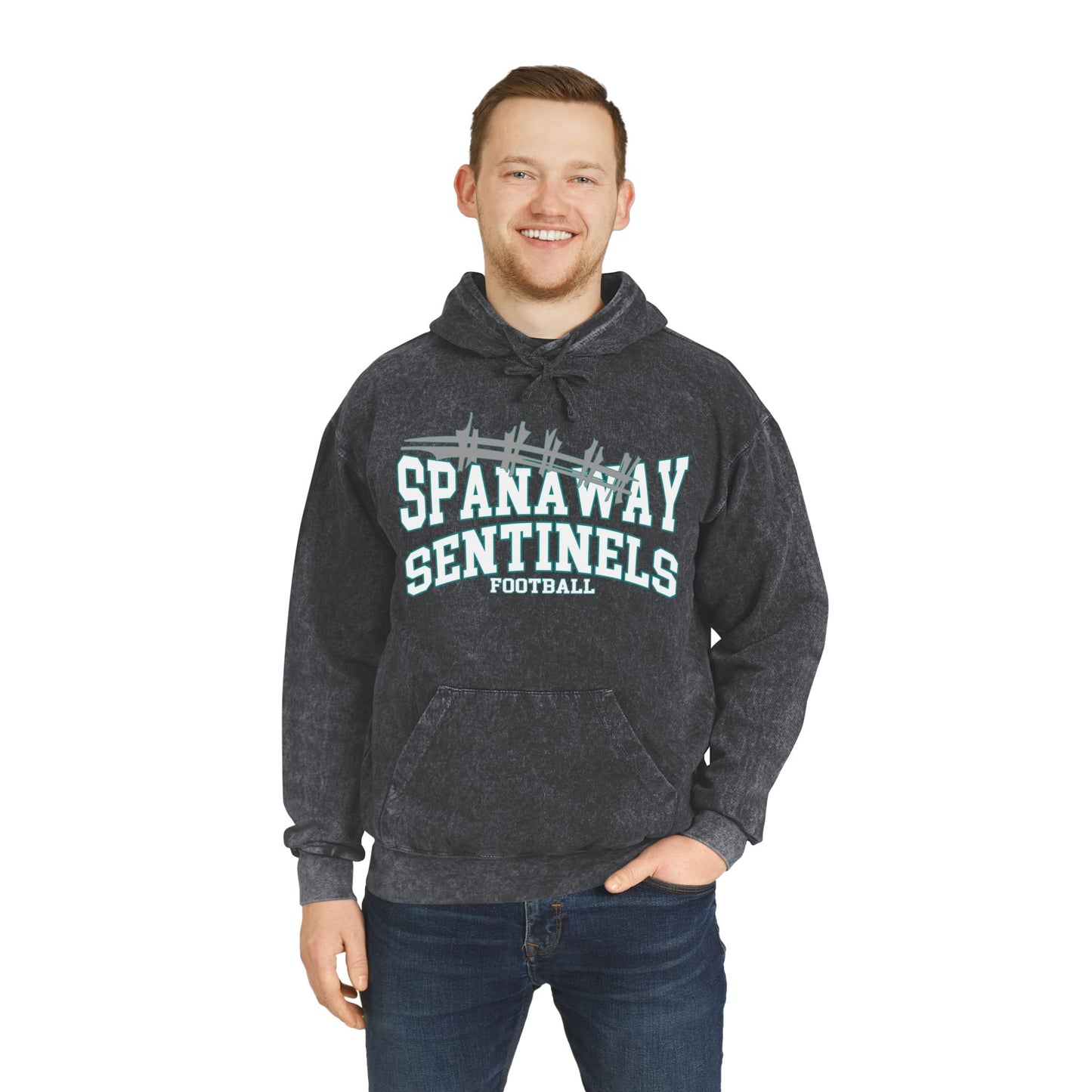#5 SENTINELS STONE WASHED HOODIE