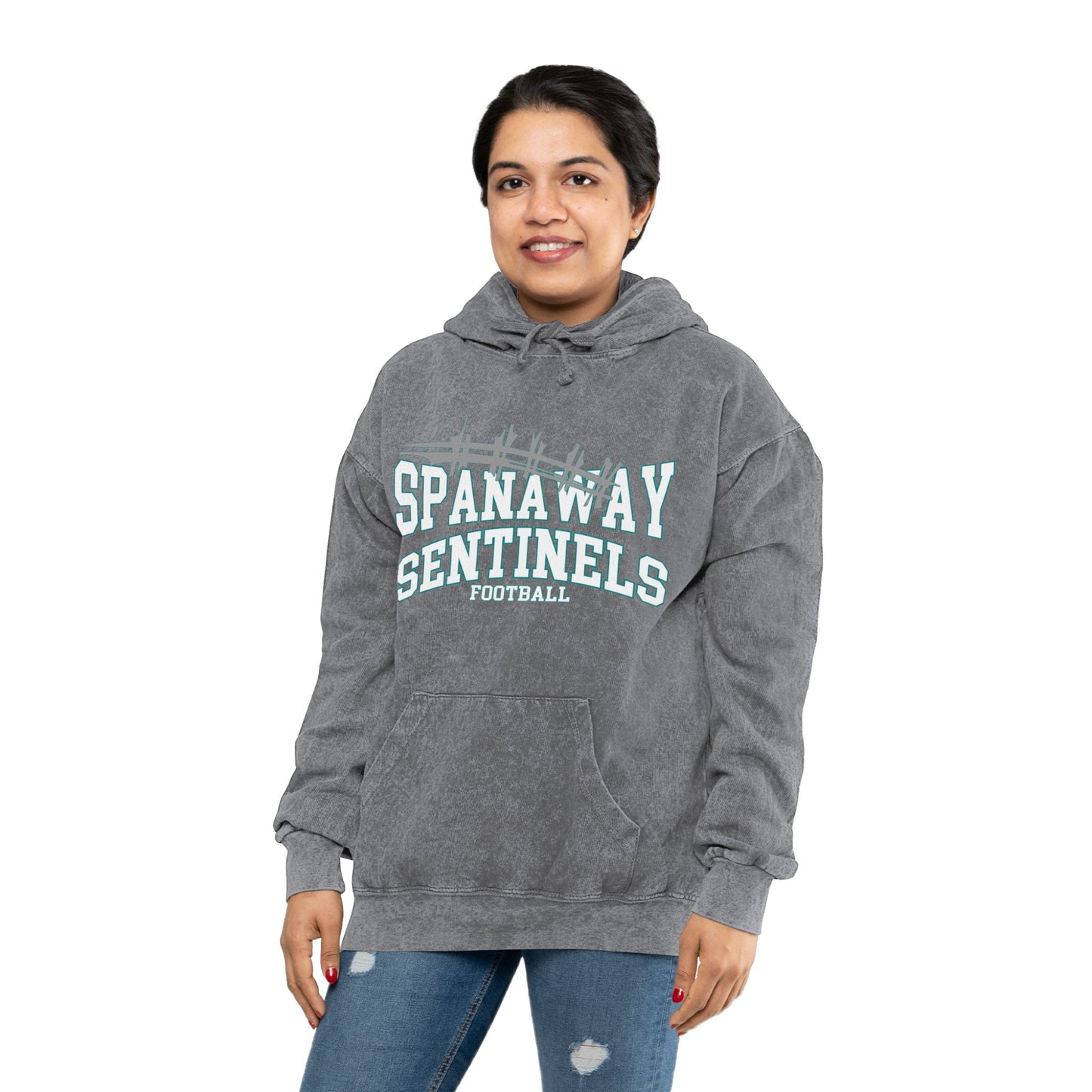 #5 SENTINELS STONE WASHED HOODIE
