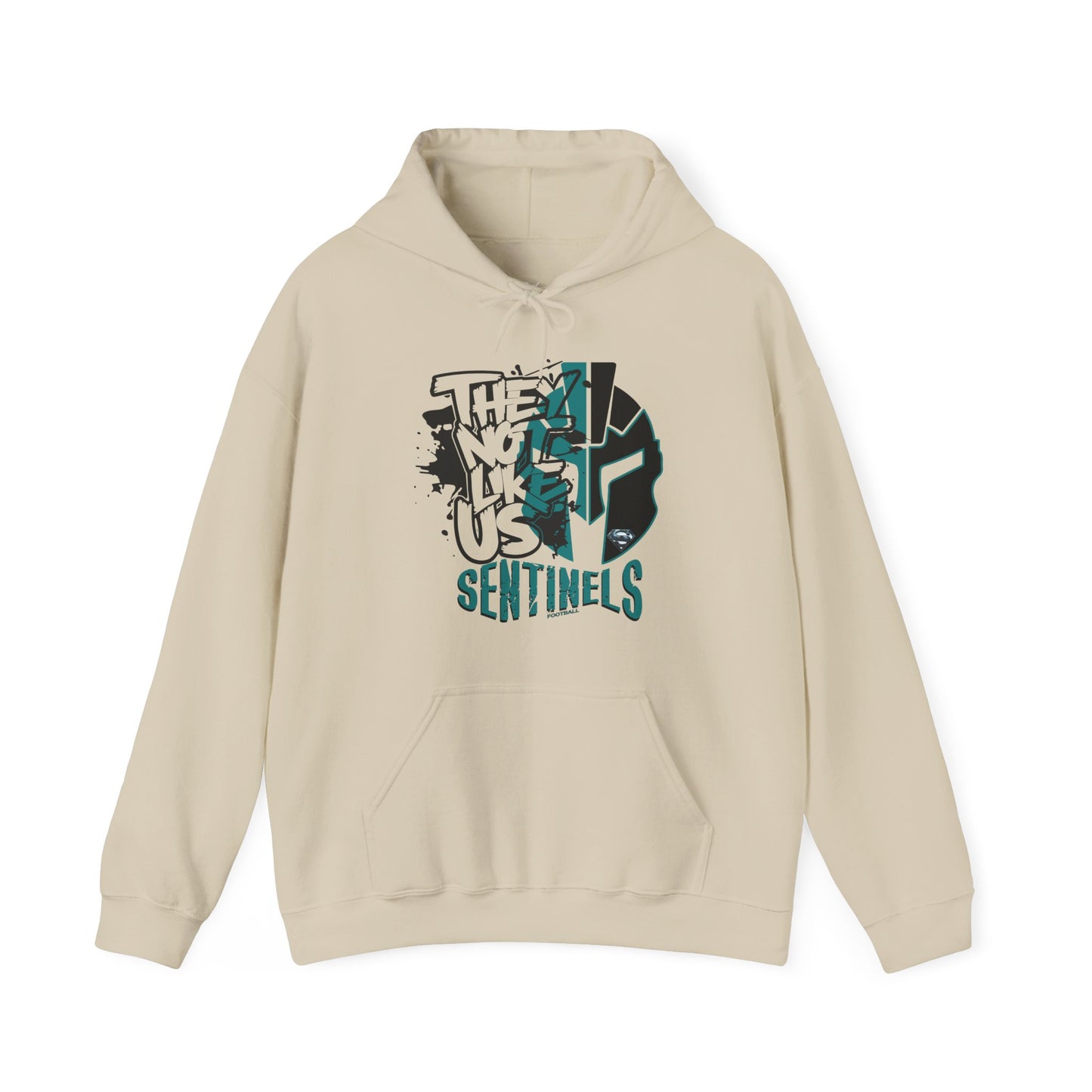 SENTINELS NOT LIKE US HOODIE