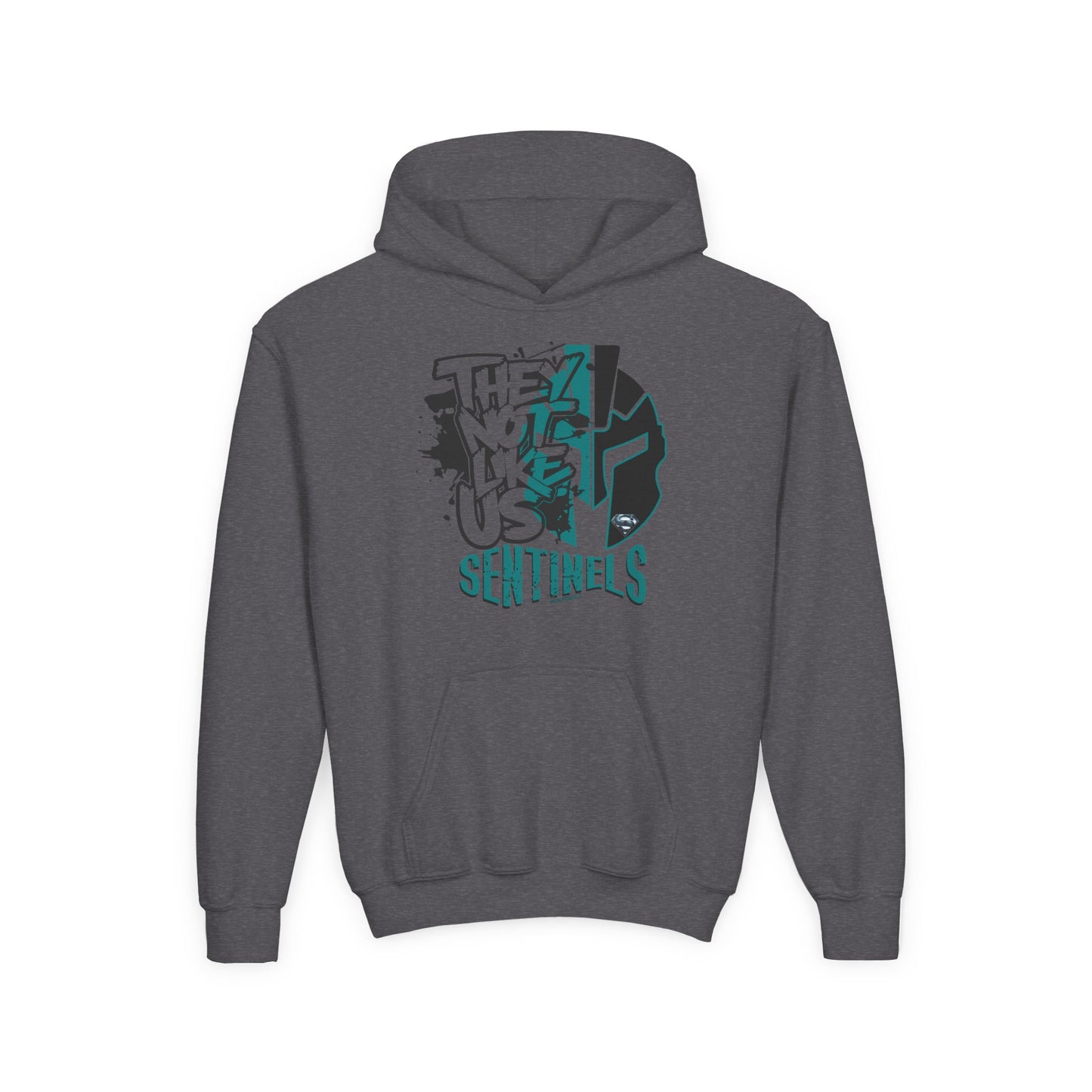 SENTINELS THEY NOT LIKE US YOUTH HOODIE