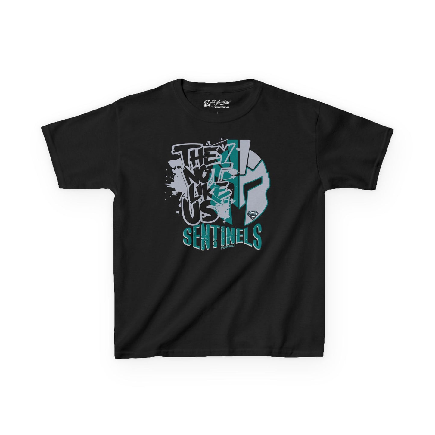 SENTINELS NOT LIKE US YOUTH T SHIRT