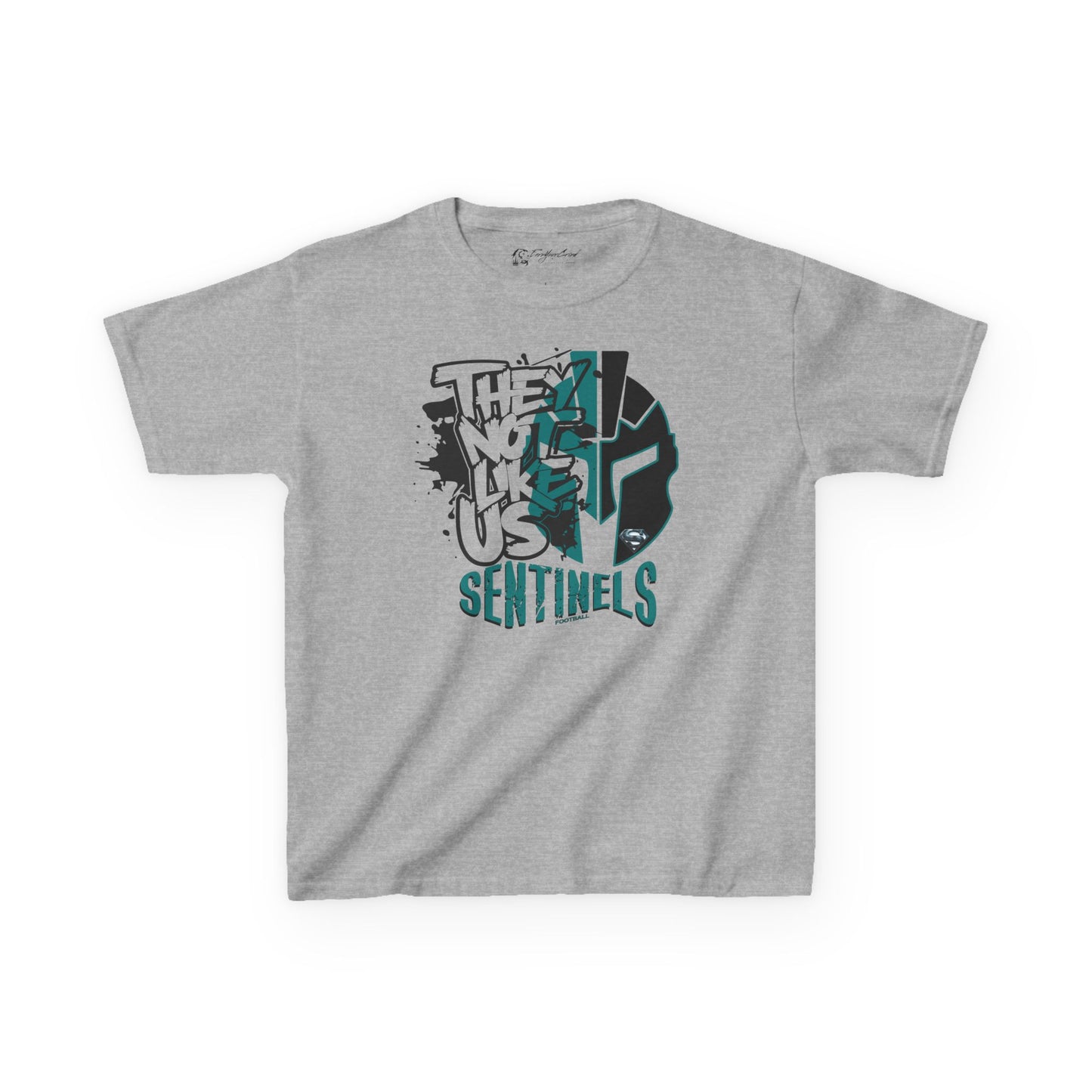 SENTINELS NOT LIKE US YOUTH T SHIRT