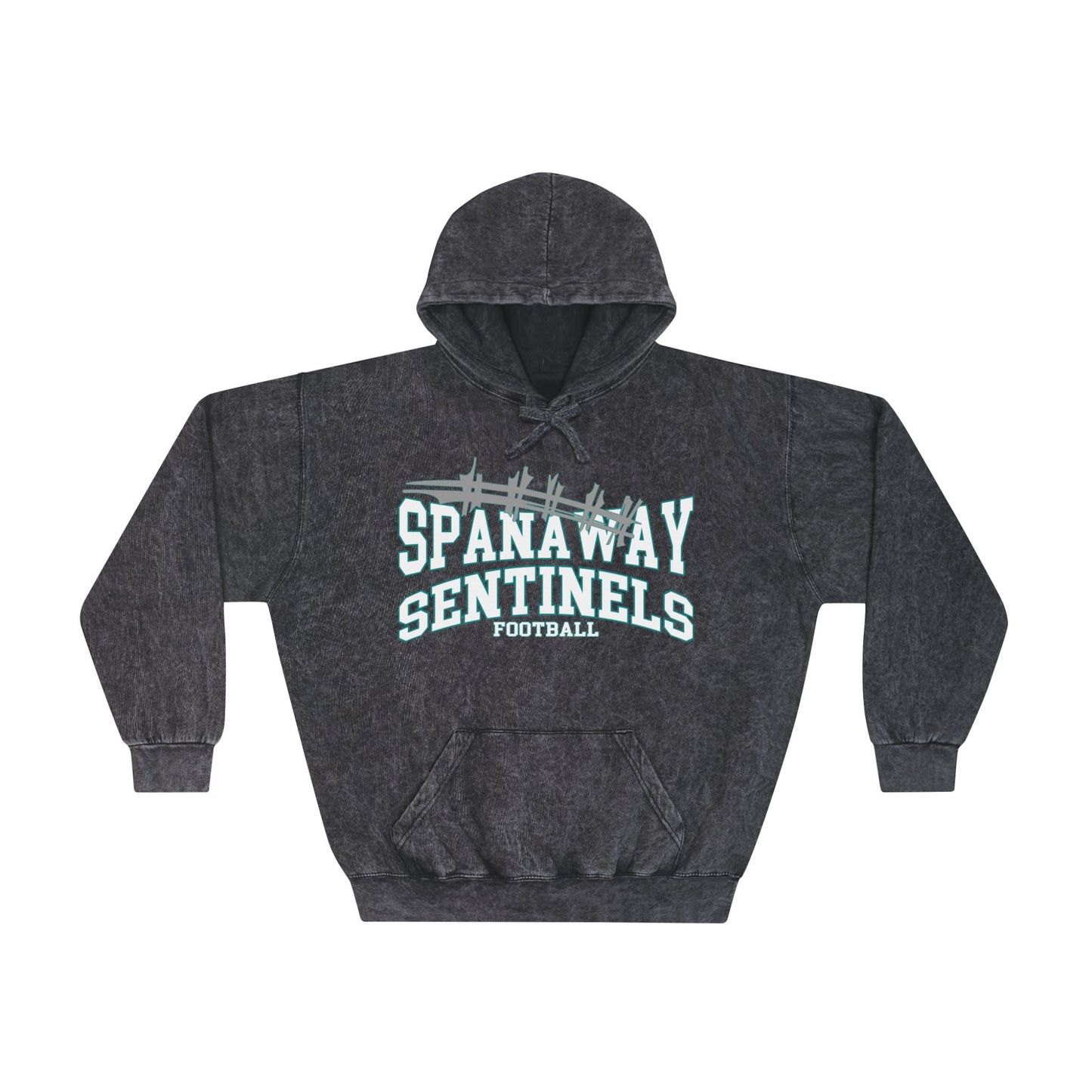 #5 SENTINELS STONE WASHED HOODIE