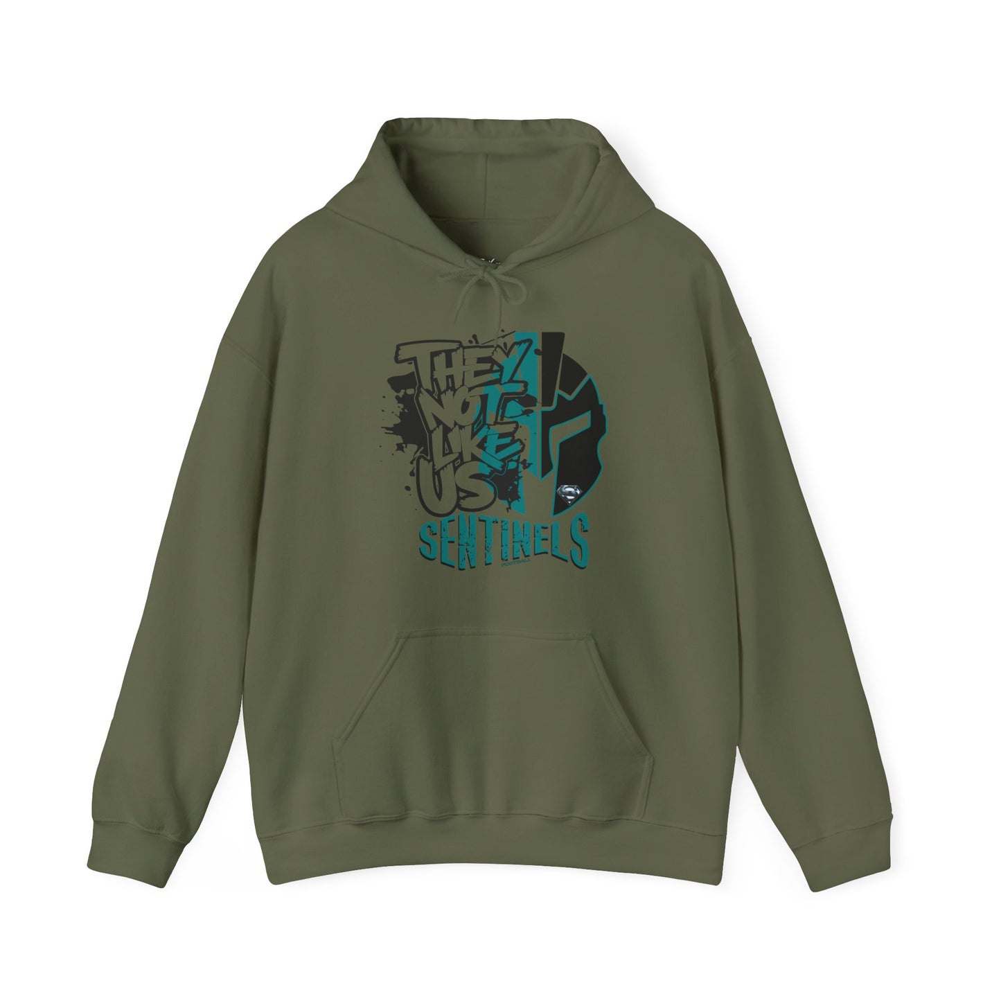 SENTINELS NOT LIKE US HOODIE