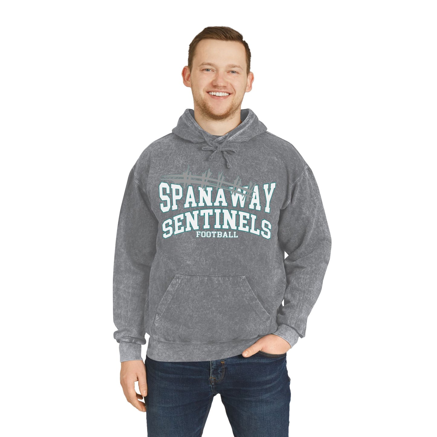 #5 SENTINELS STONE WASHED HOODIE