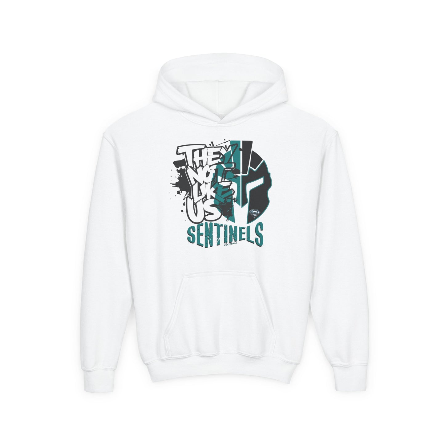 SENTINELS THEY NOT LIKE US YOUTH HOODIE