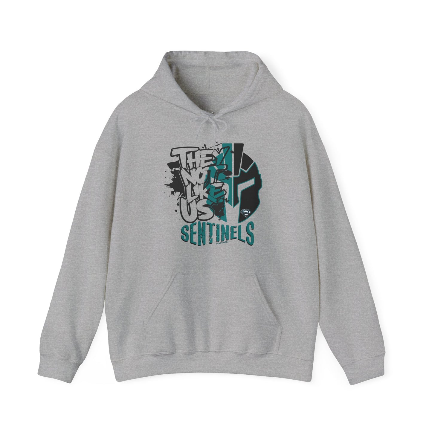 SENTINELS NOT LIKE US HOODIE