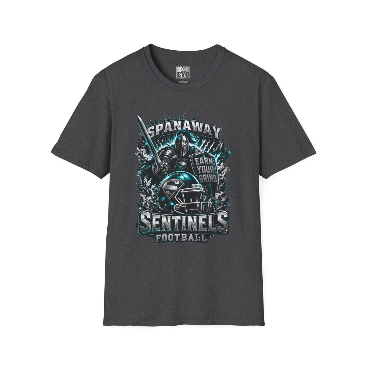 Copy of Sway Family Football Tee - Sentinels Team Spirit T-Shirt