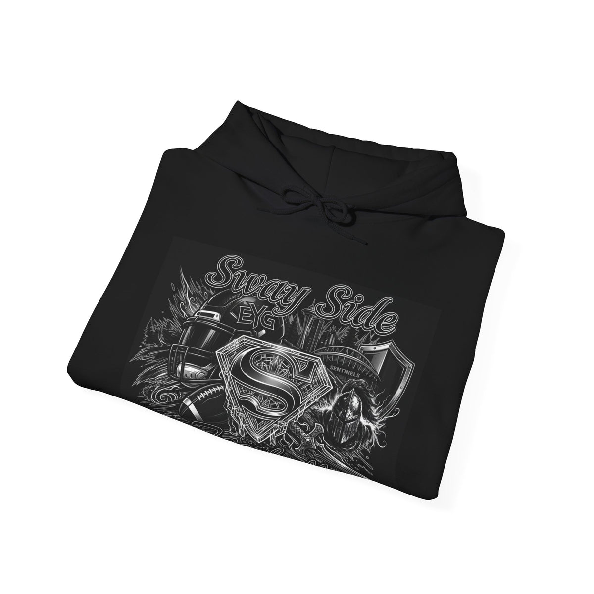 Sentinels Ghost Sway Side Hoodie