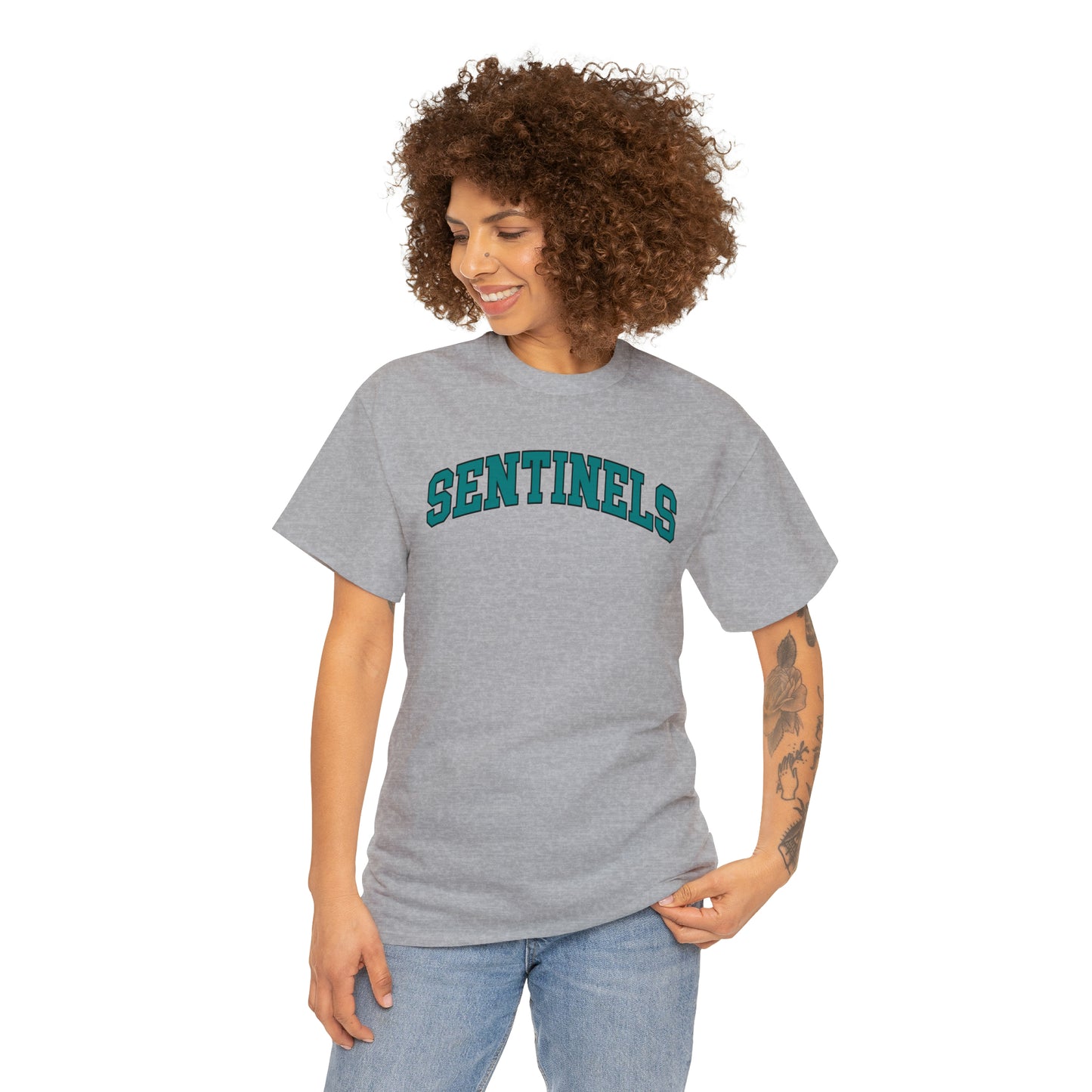 #16 Sentinels Cotton T Shirt