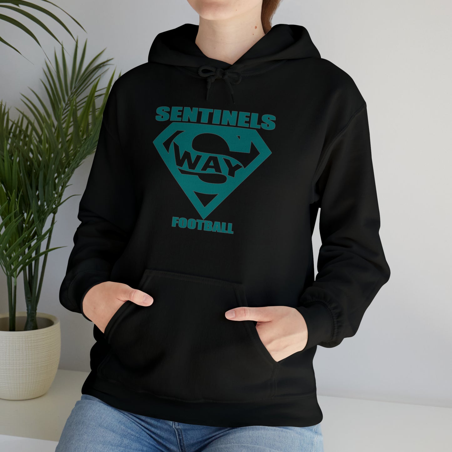 #18 Spanaway Sentinels Football Hoodie