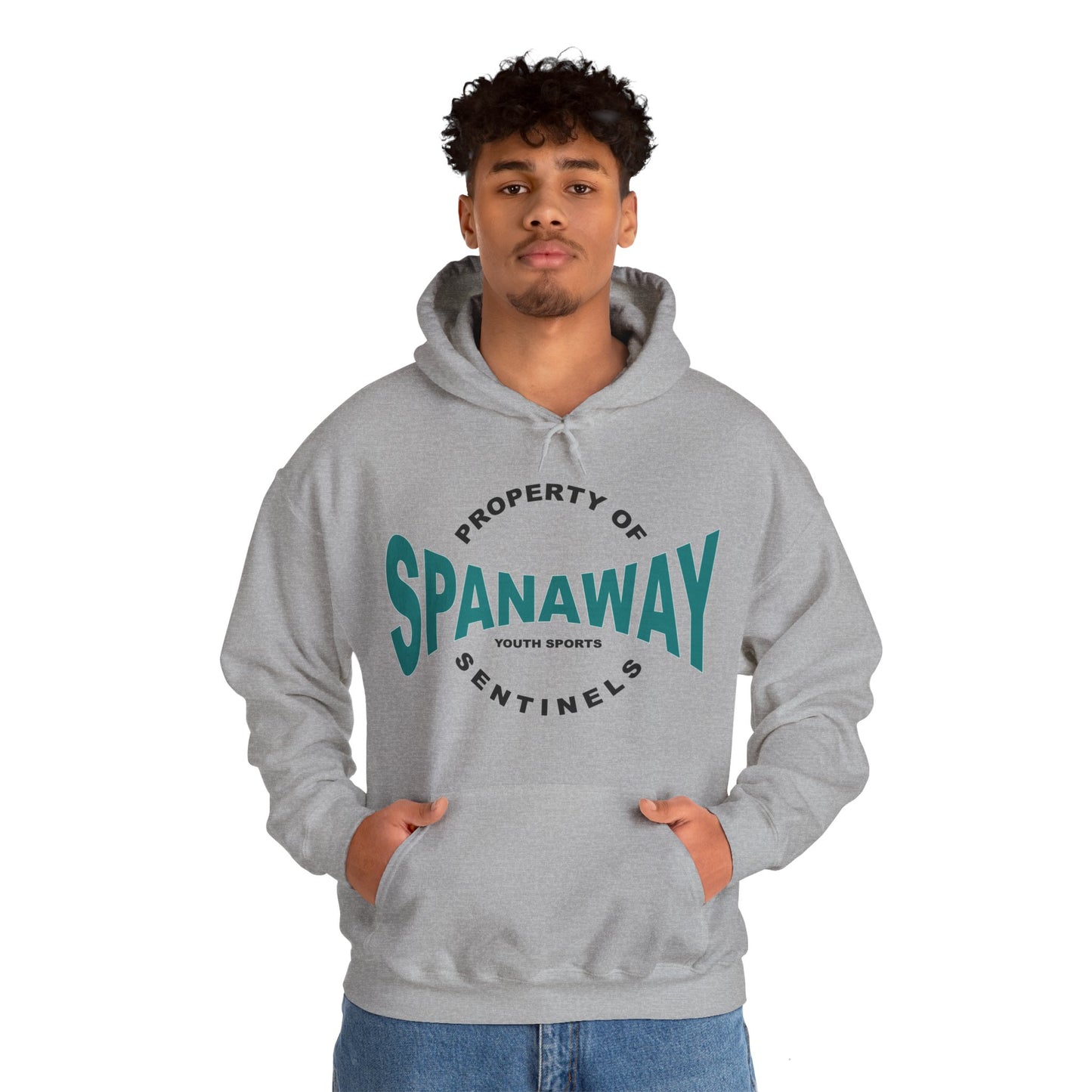 #2 Spanaway Prop Hoodie
