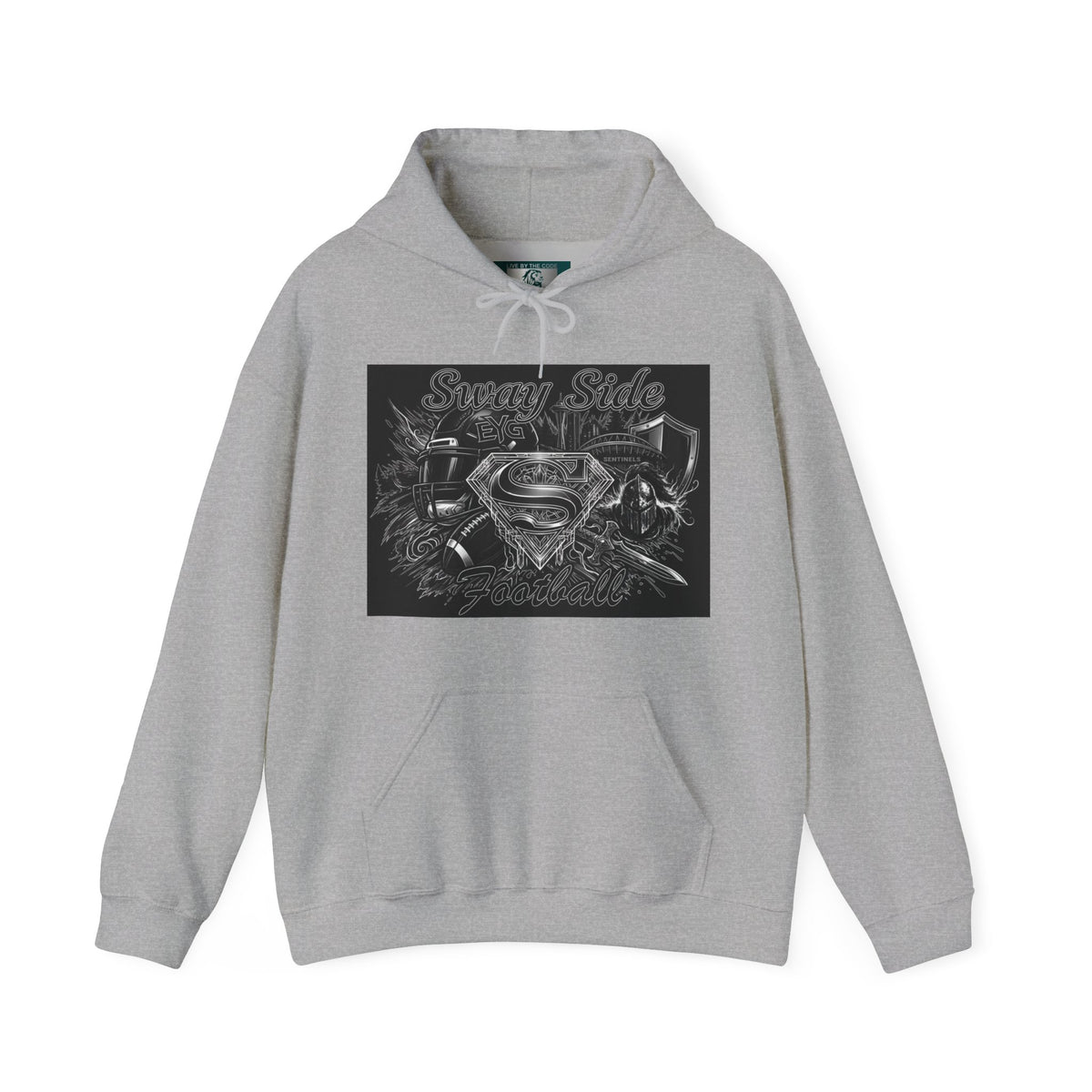 Sentinels Ghost Sway Side Hoodie
