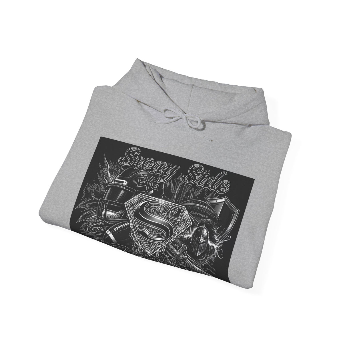 Sentinels Ghost Sway Side Hoodie