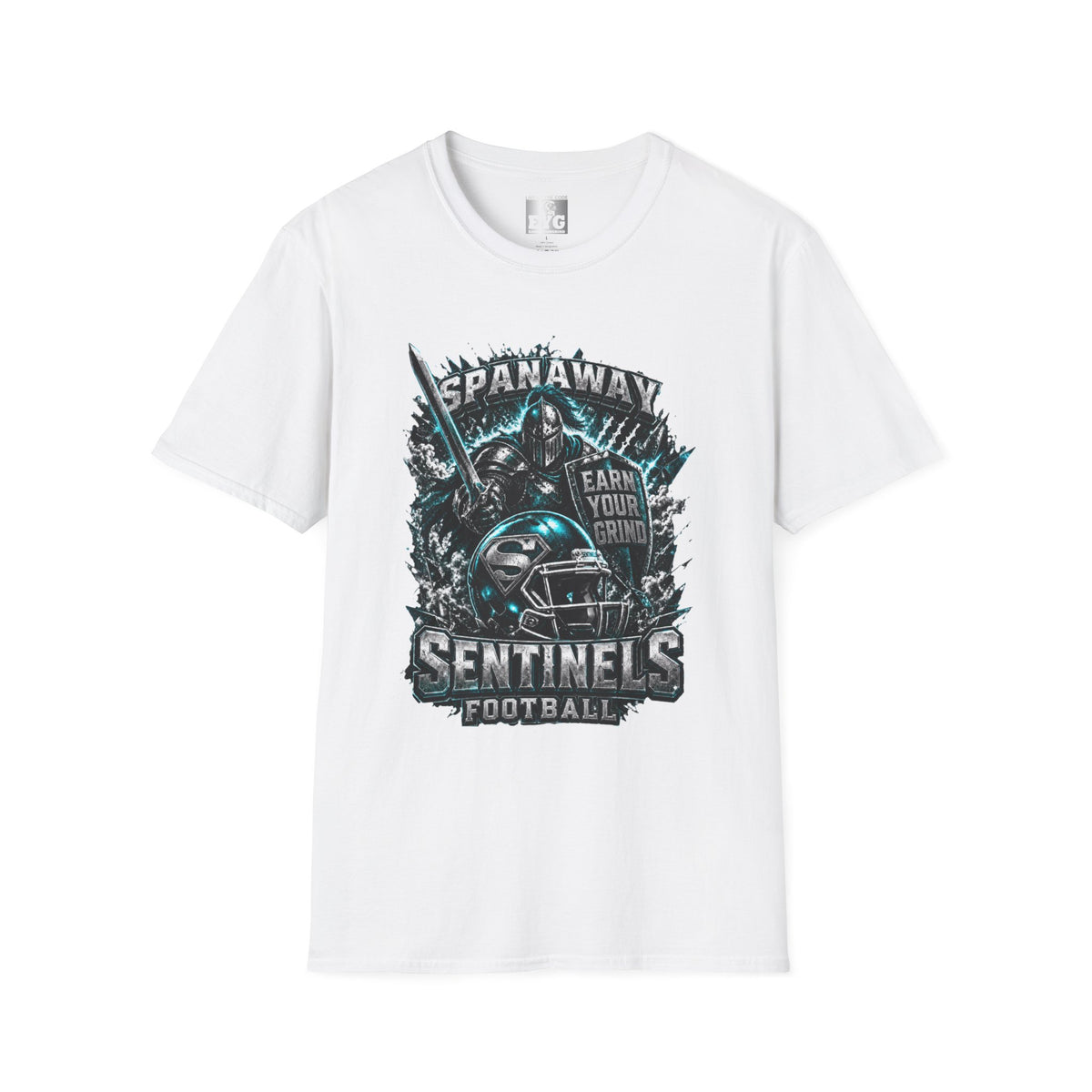 Copy of Sway Family Football Tee - Sentinels Team Spirit T-Shirt