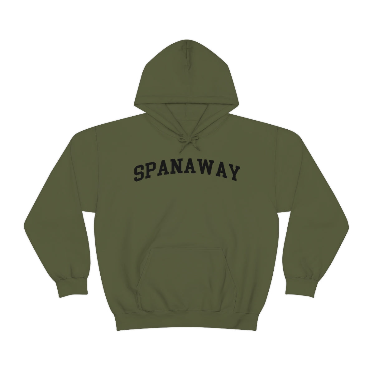#100 Spanaway Hoodie